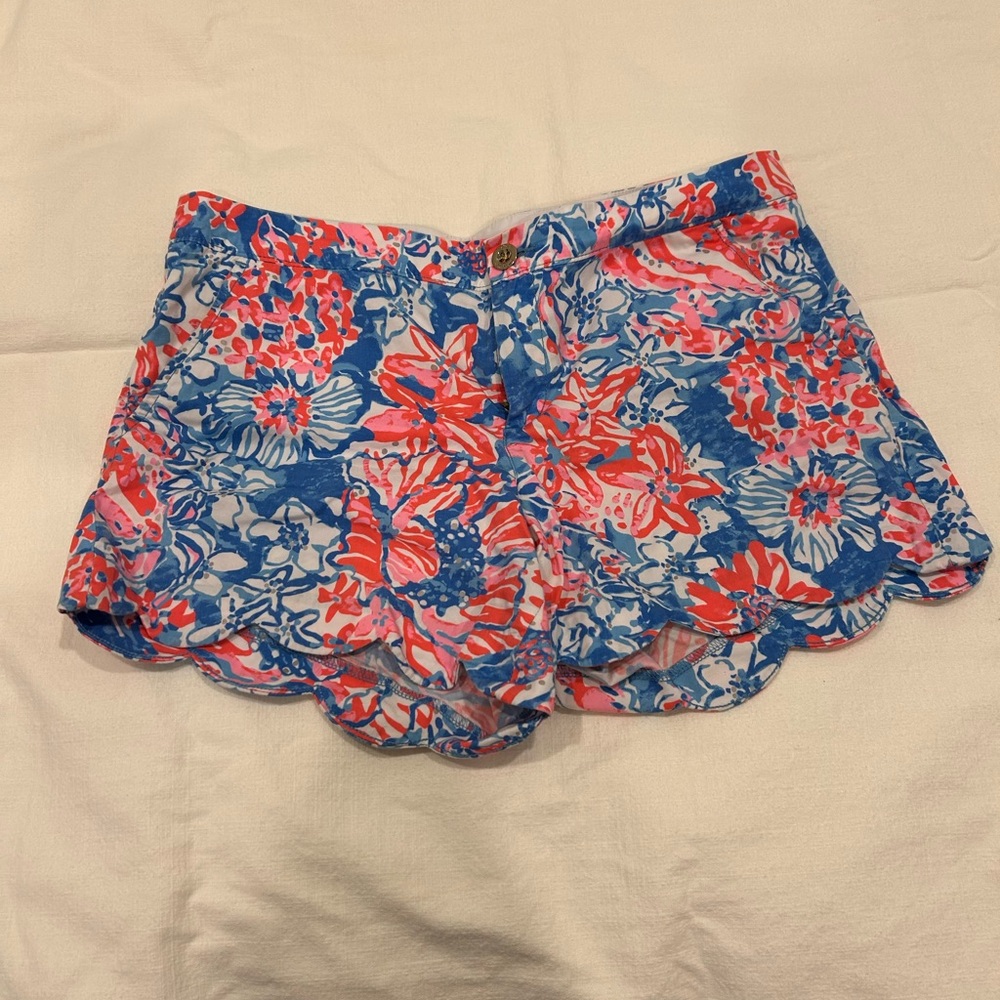 Lily Pulitzer shorts size 12